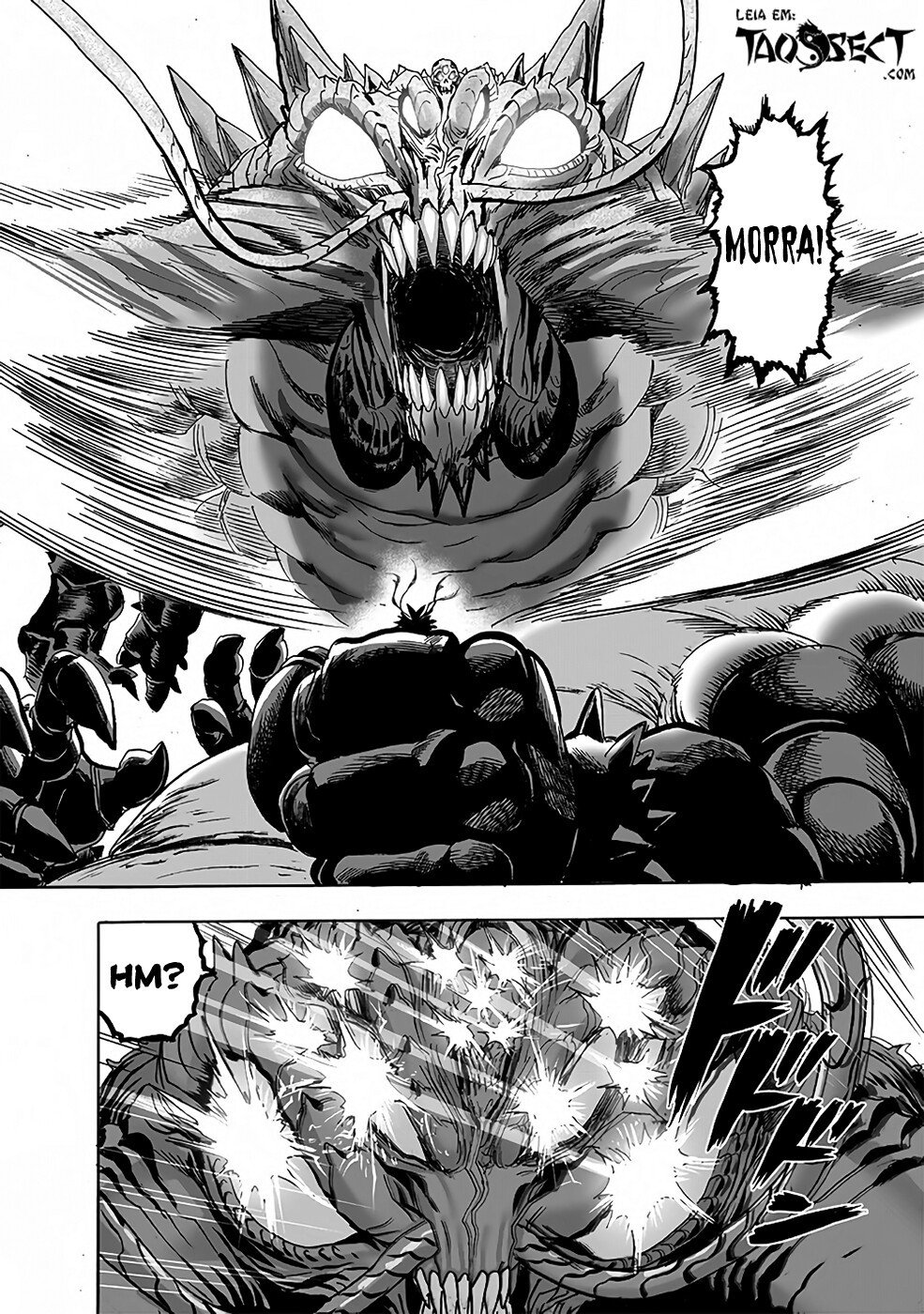 Read One Punch Man (pt) Manga Online