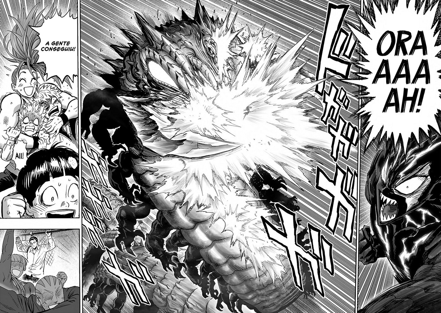 Read One Punch Man (pt) Manga Online
