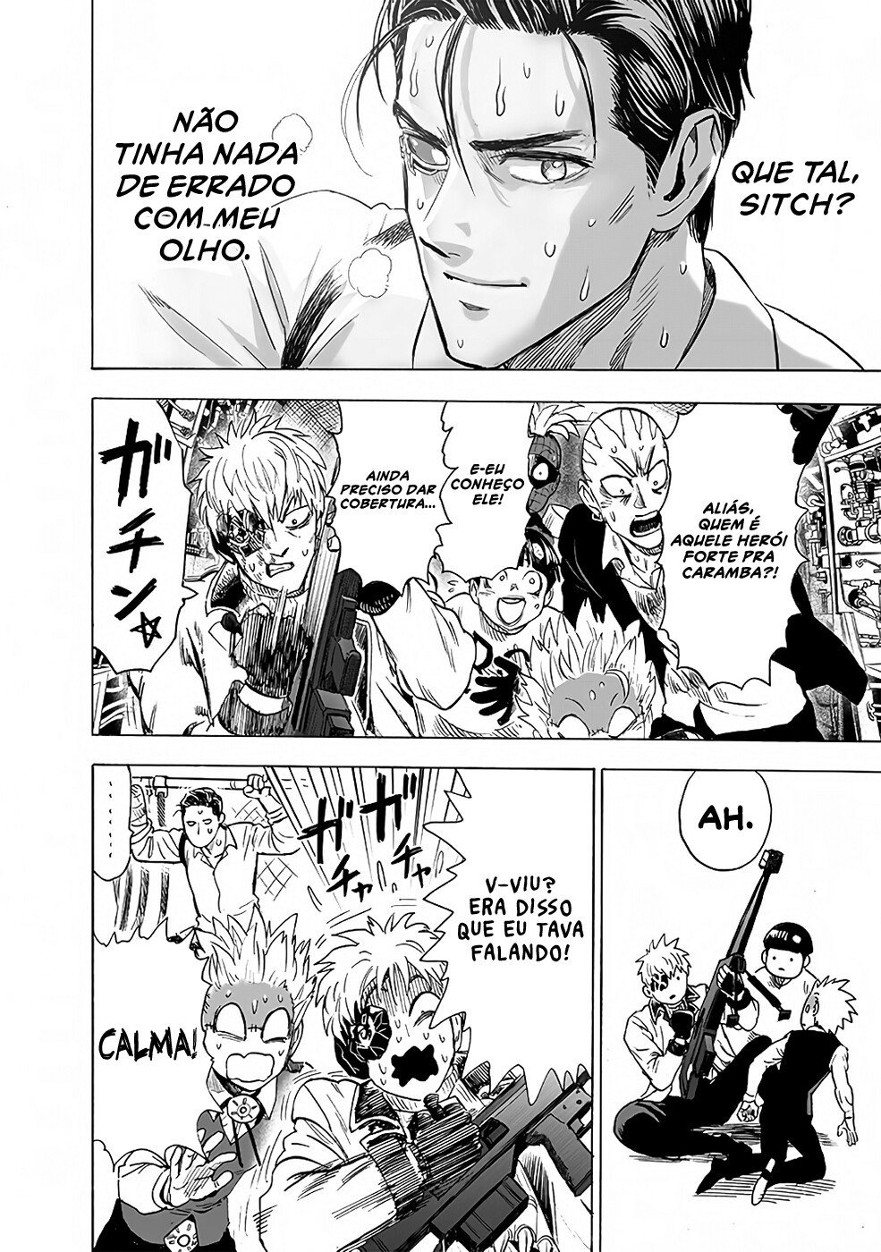 Read One Punch Man (pt) Manga Online