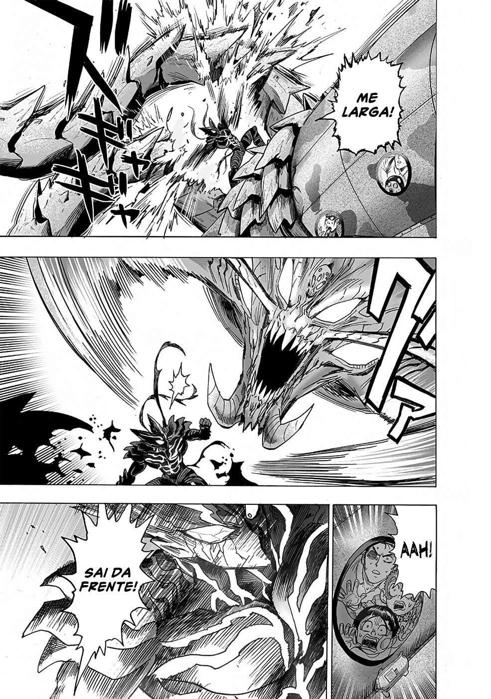 Read One Punch Man (pt) Manga Online