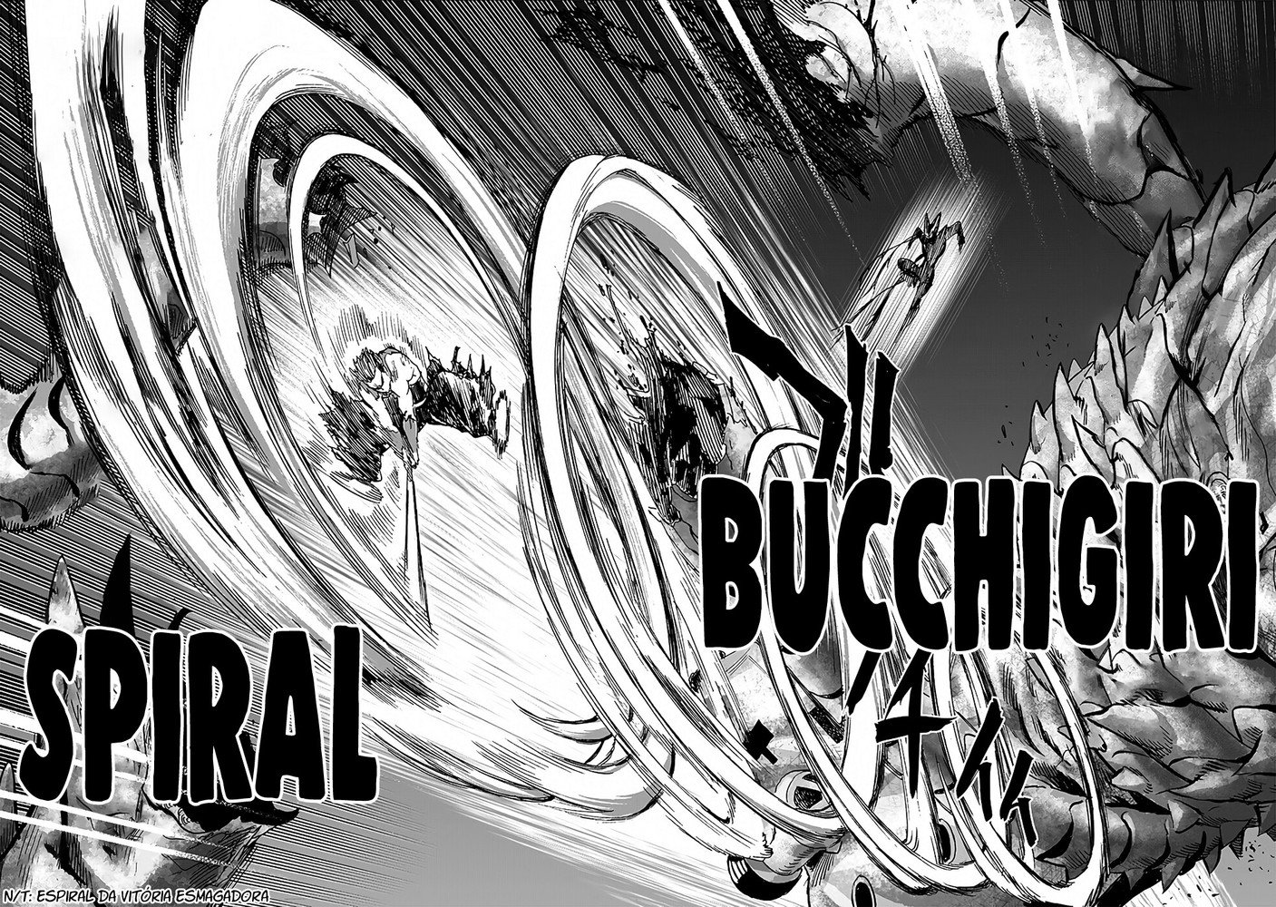 Read One Punch Man (pt) Manga Online