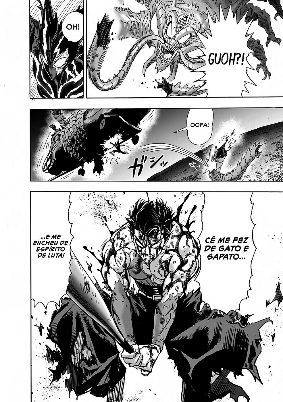 Read One Punch Man (pt) Manga Online