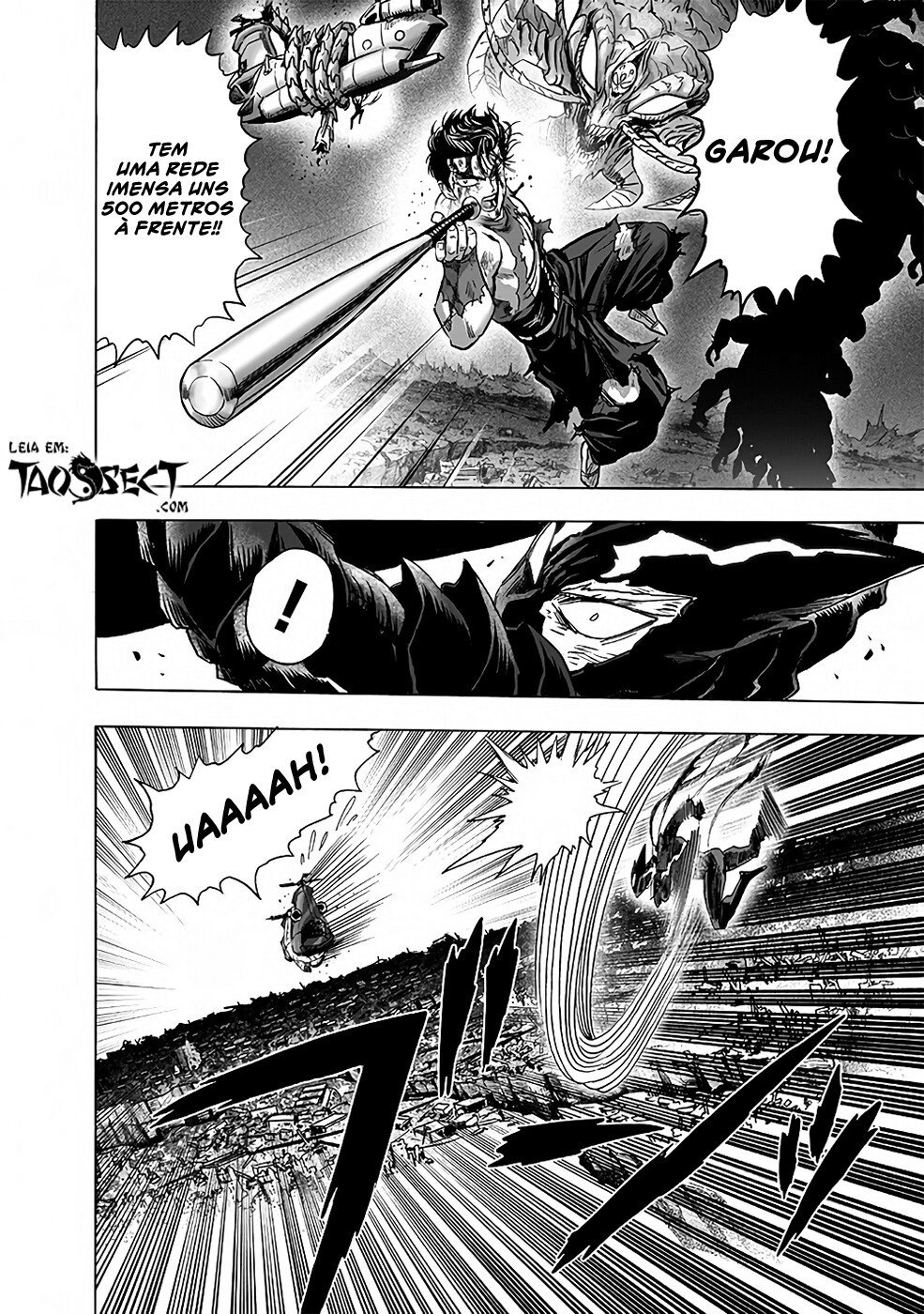 Read One Punch Man (pt) Manga Online