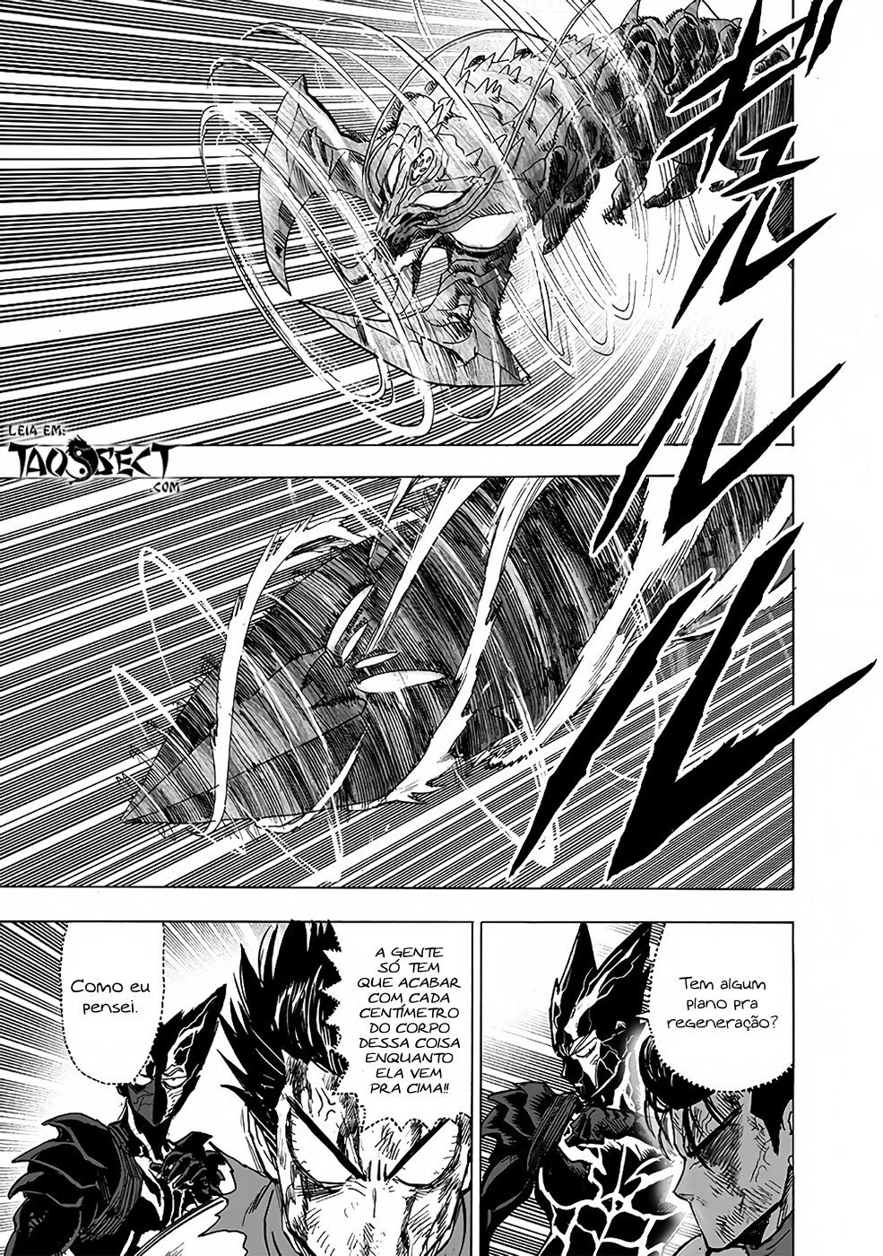 Read One Punch Man (pt) Manga Online