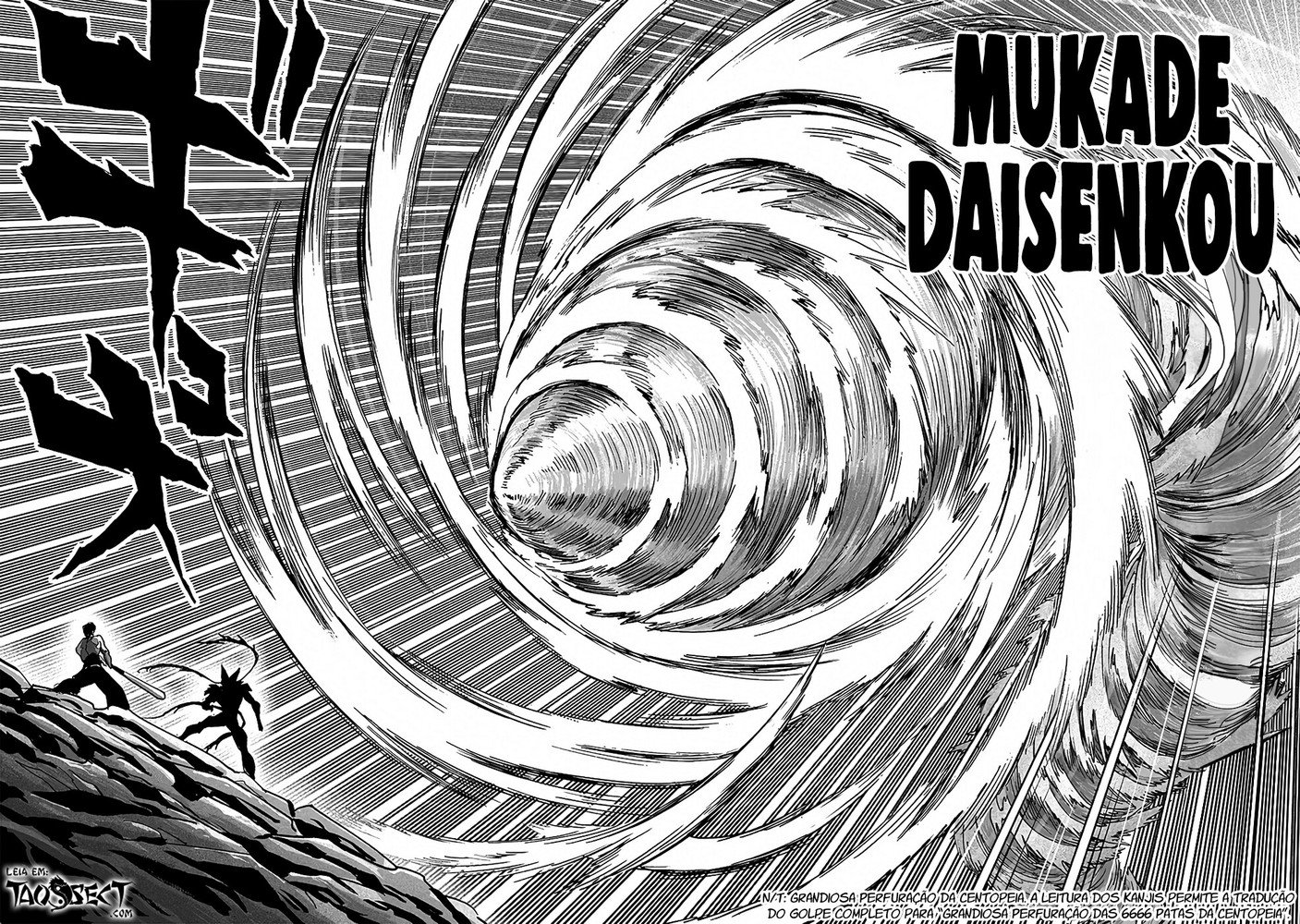 Read One Punch Man (pt) Manga Online