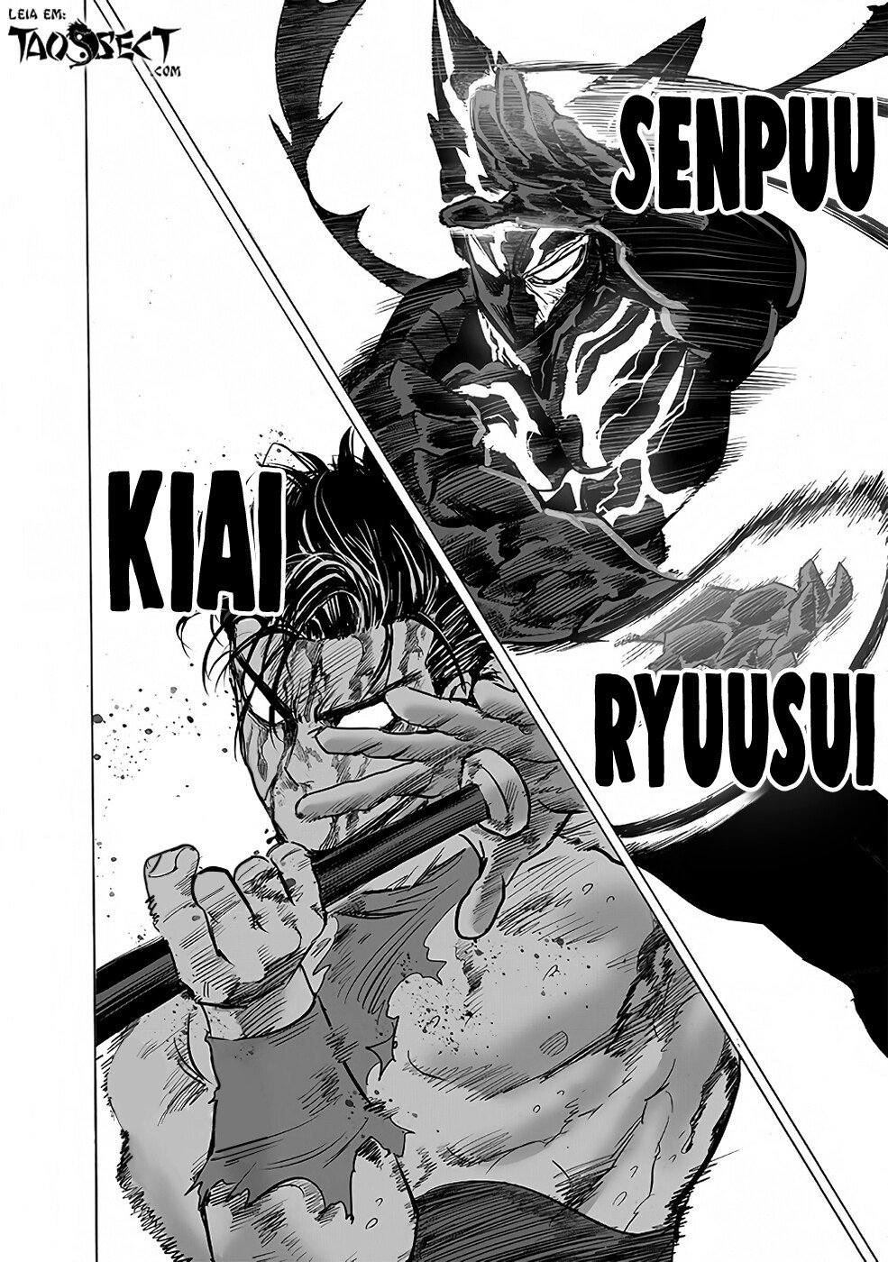 Read One Punch Man (pt) Manga Online