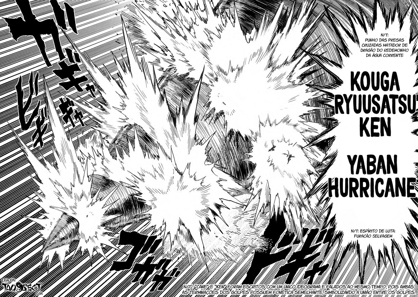 Read One Punch Man (pt) Manga Online