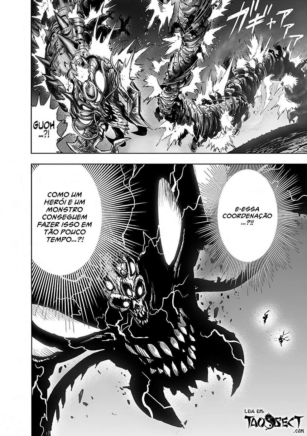 Read One Punch Man (pt) Manga Online