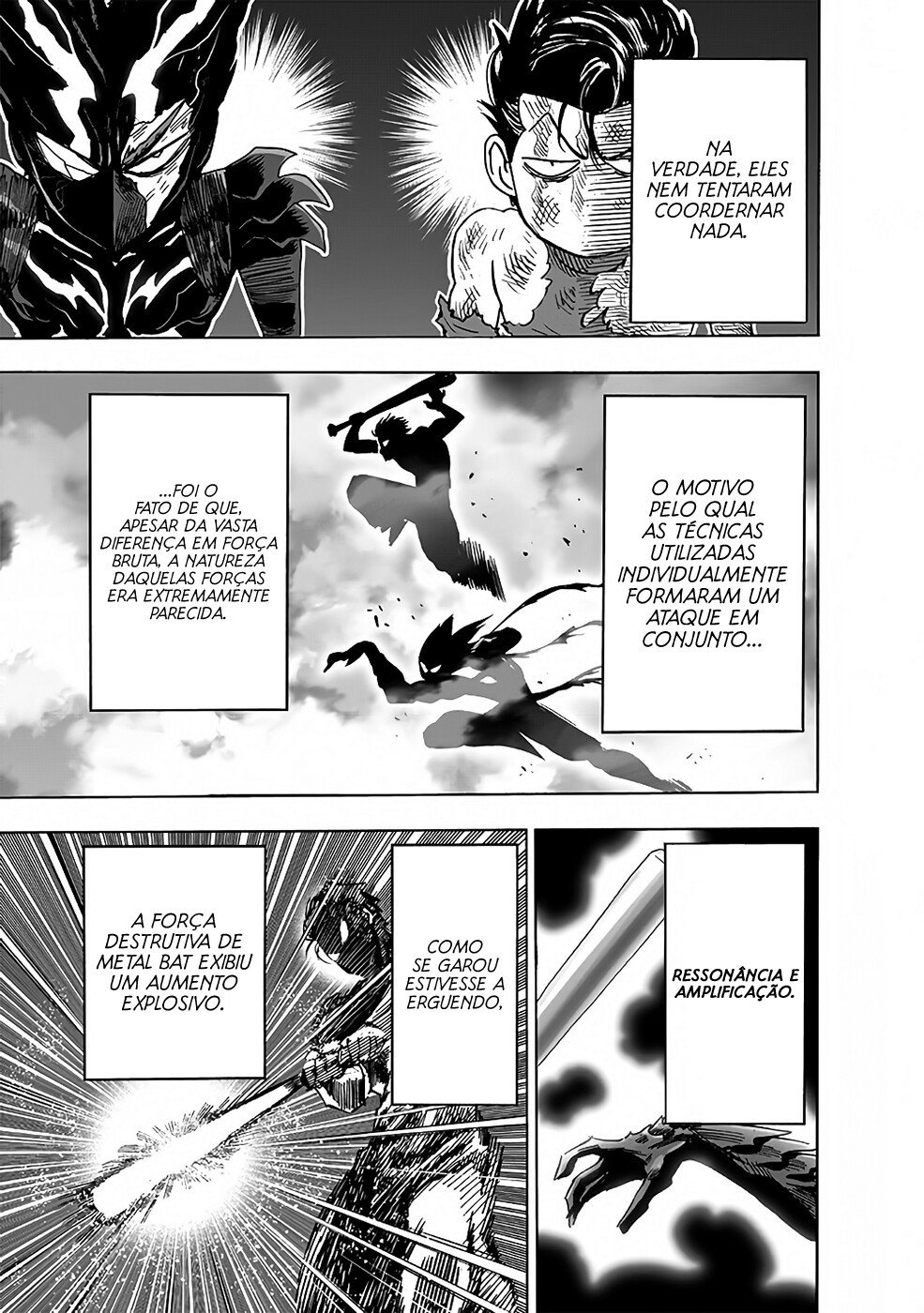 Read One Punch Man (pt) Manga Online