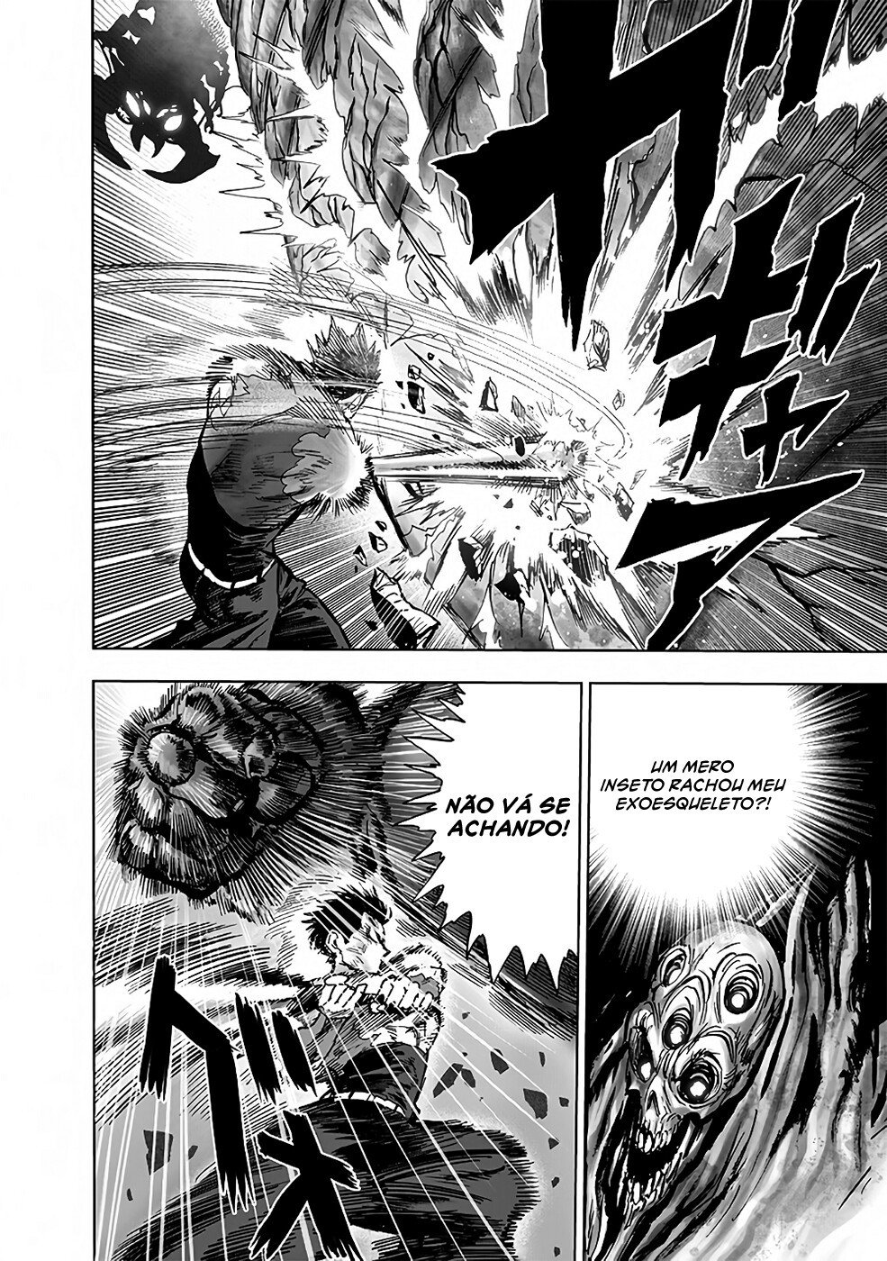 Read One Punch Man (pt) Manga Online