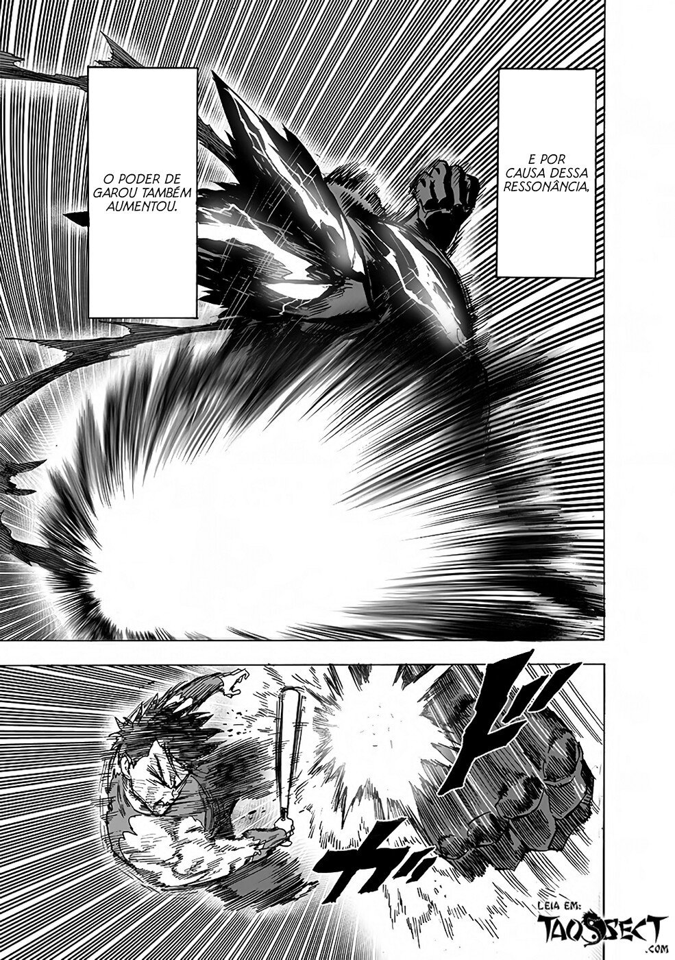 Read One Punch Man (pt) Manga Online