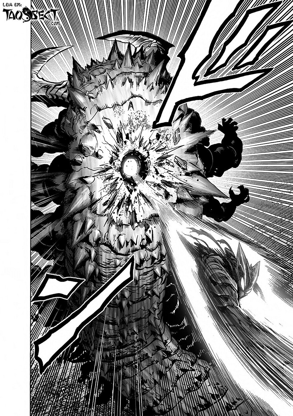 Read One Punch Man (pt) Manga Online
