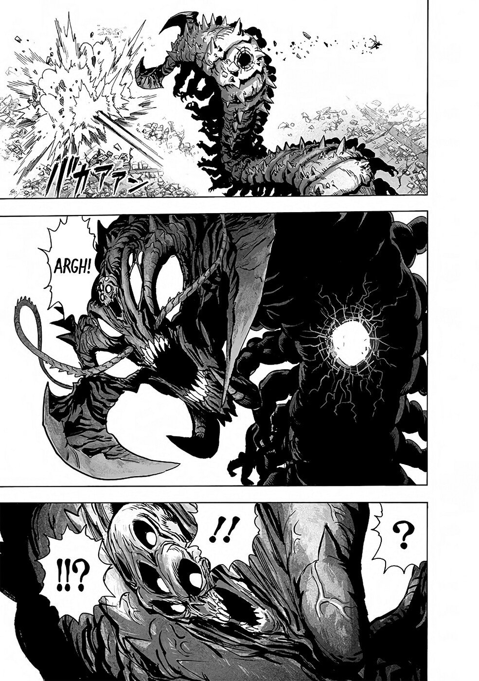 Read One Punch Man (pt) Manga Online