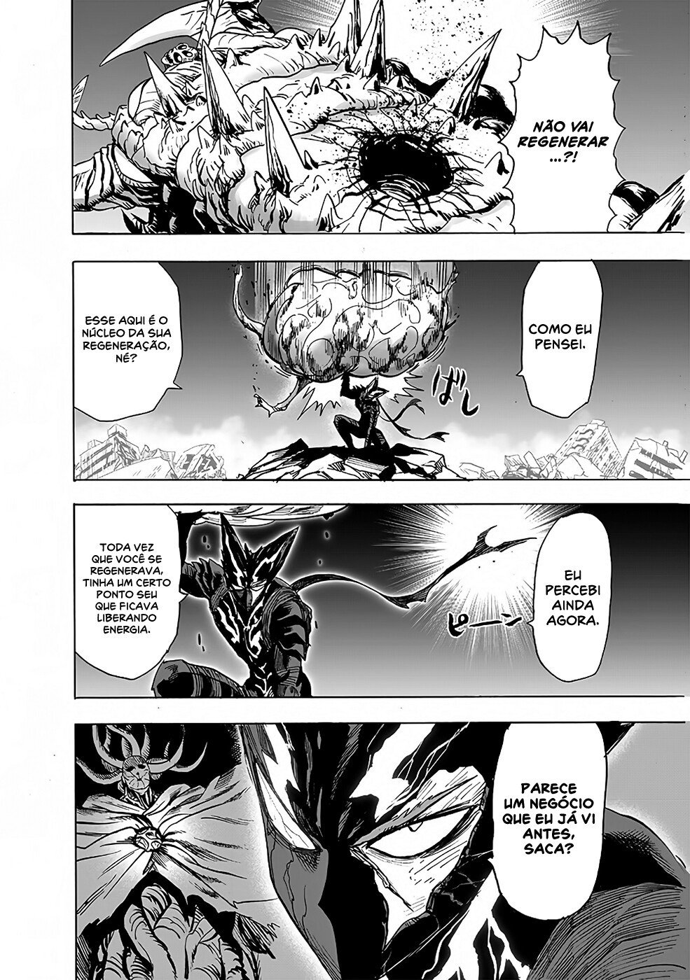 Read One Punch Man (pt) Manga Online