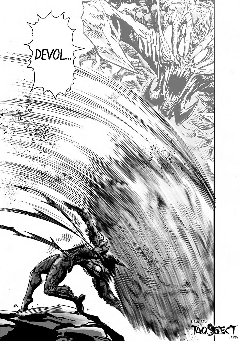 Read One Punch Man (pt) Manga Online