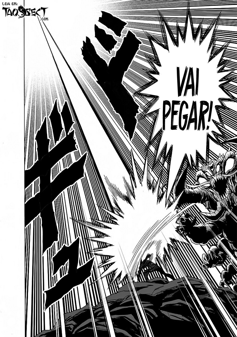 Read One Punch Man (pt) Manga Online