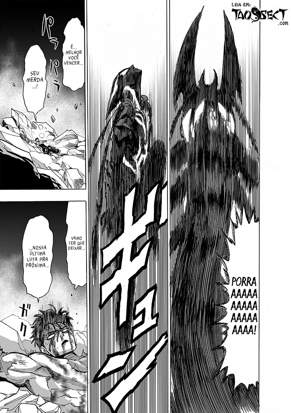 Read One Punch Man (pt) Manga Online