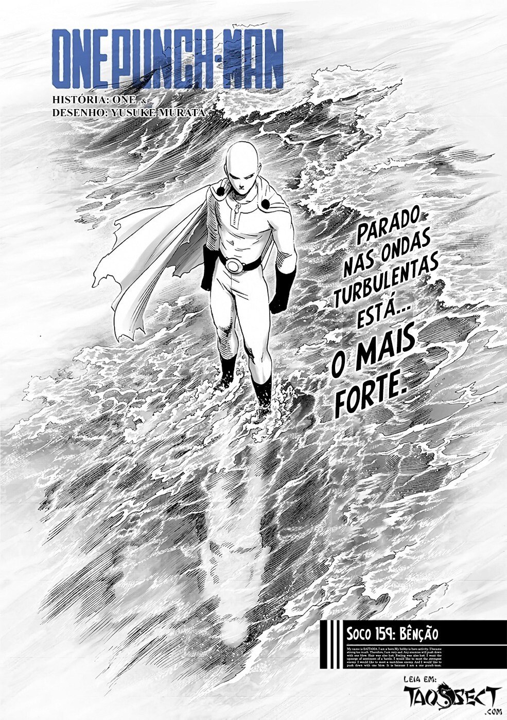Read One Punch Man (pt) Manga Online