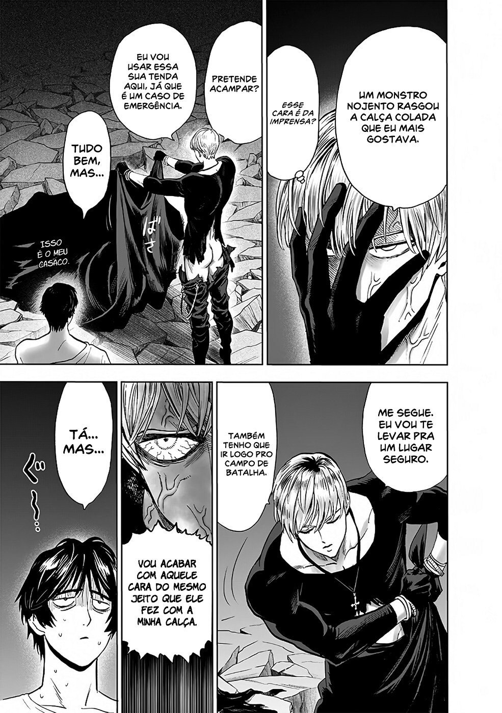 Read One Punch Man (pt) Manga Online