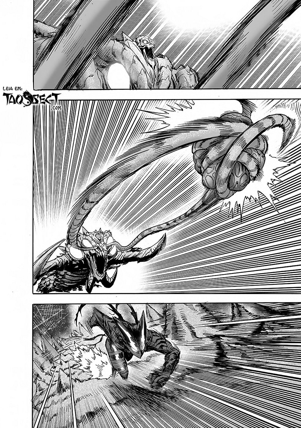 Read One Punch Man (pt) Manga Online