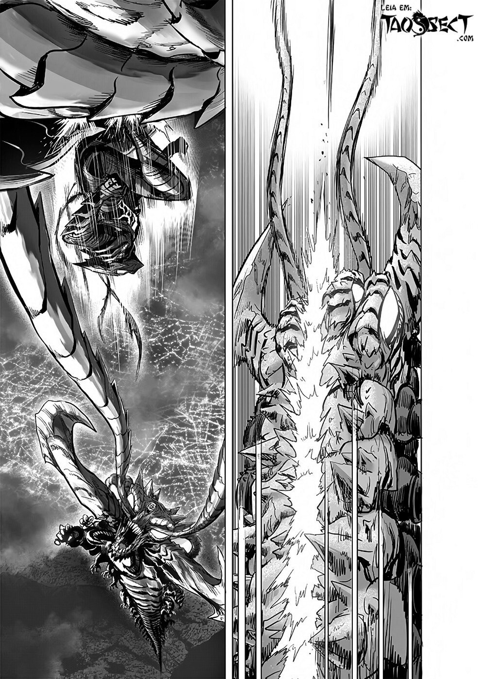 Read One Punch Man (pt) Manga Online