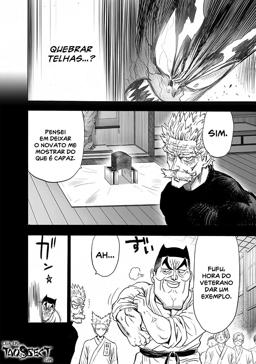 Read One Punch Man (pt) Manga Online