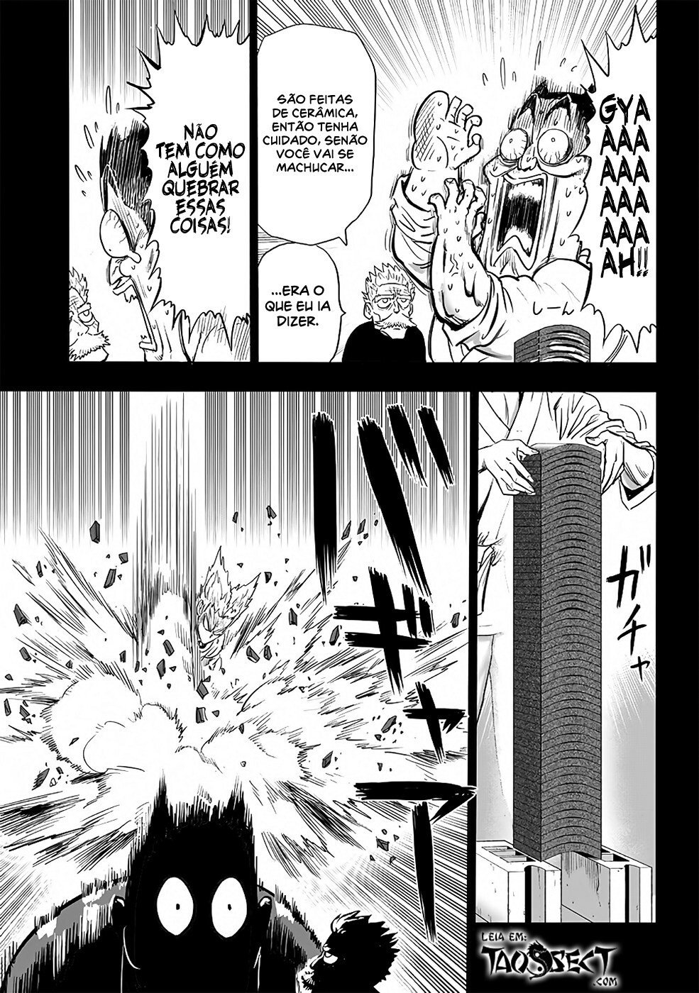 Read One Punch Man (pt) Manga Online