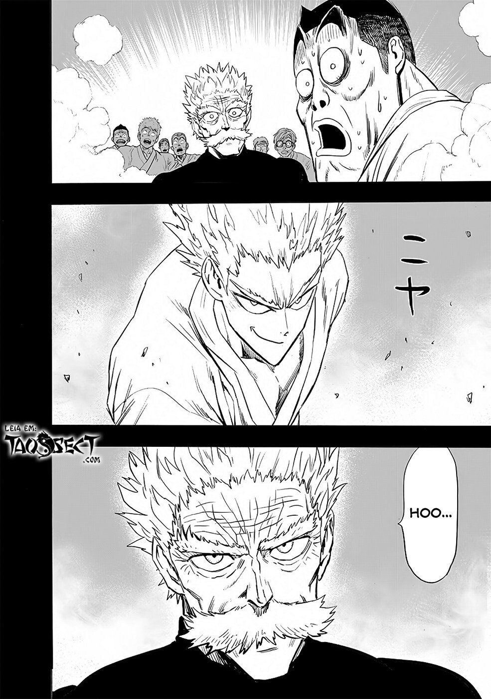 Read One Punch Man (pt) Manga Online