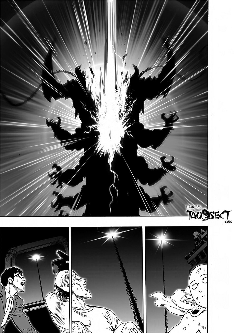 Read One Punch Man (pt) Manga Online