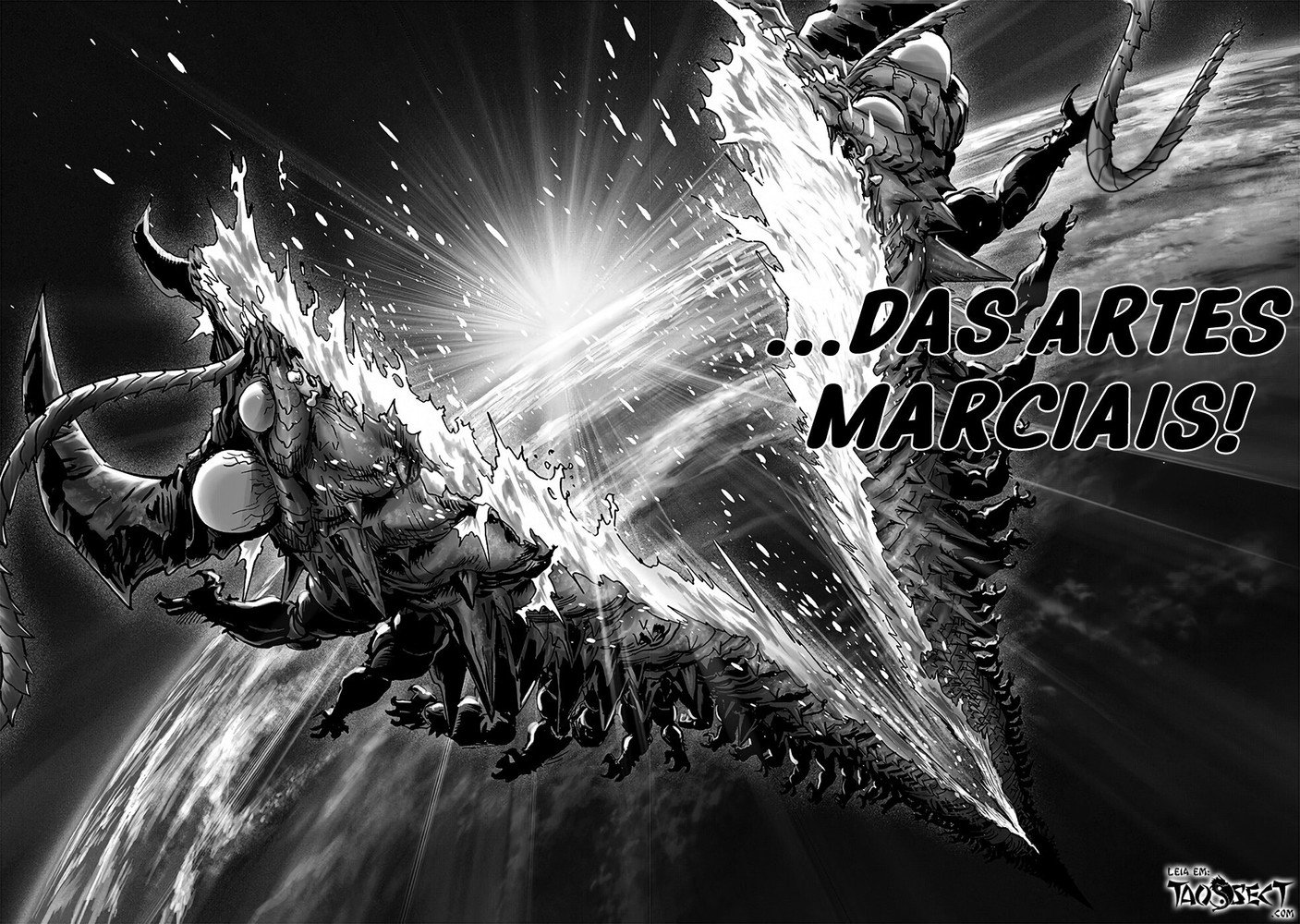 Read One Punch Man (pt) Manga Online