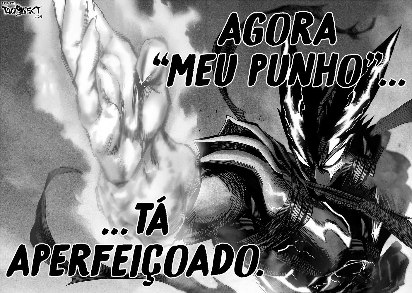 Read One Punch Man (pt) Manga Online