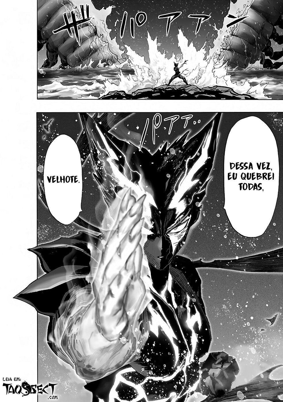 Read One Punch Man (pt) Manga Online