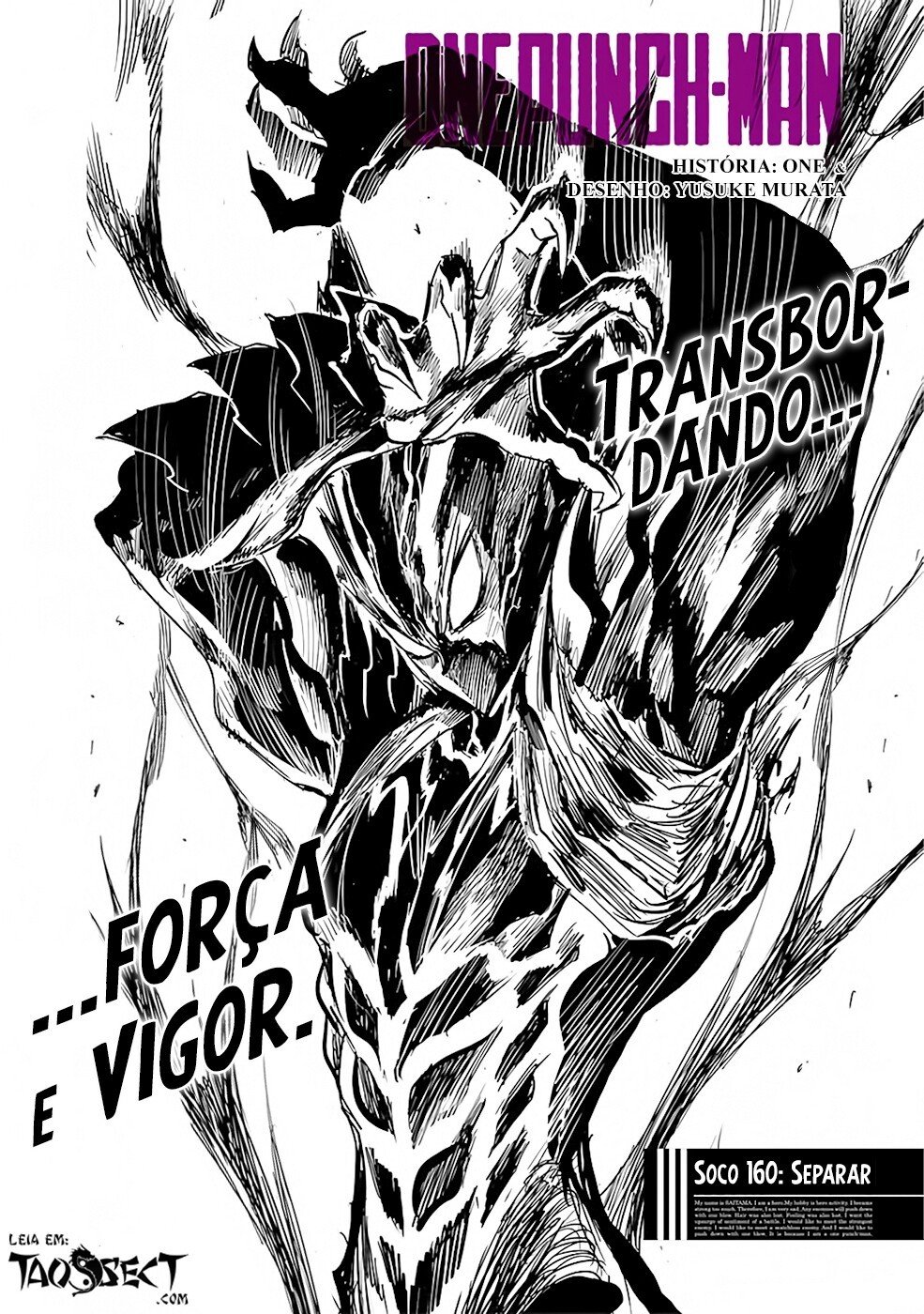 Read One Punch Man (pt) Manga Online