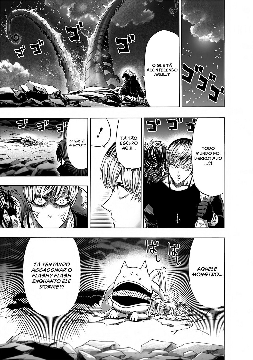Read One Punch Man (pt) Manga Online
