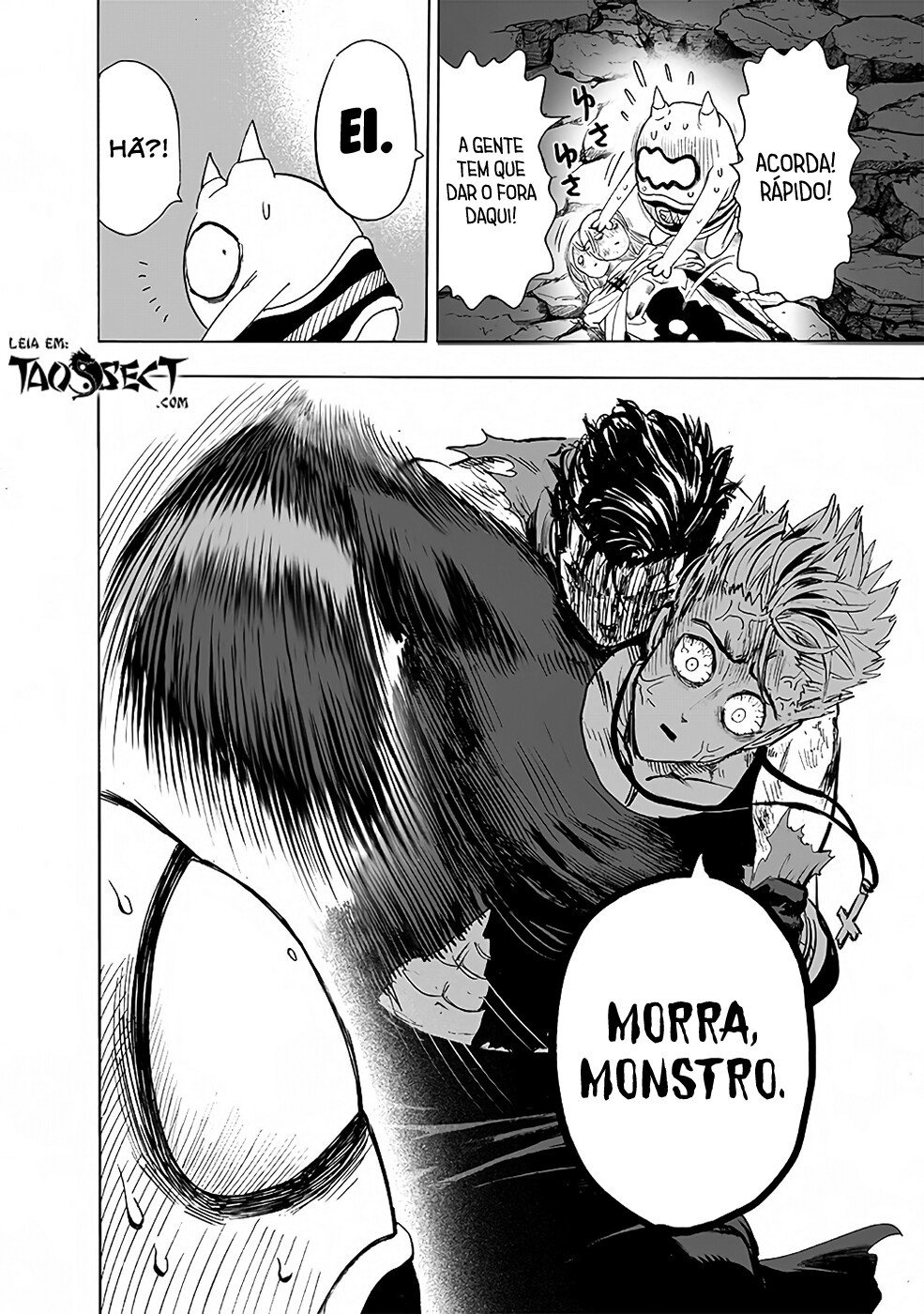 Read One Punch Man (pt) Manga Online