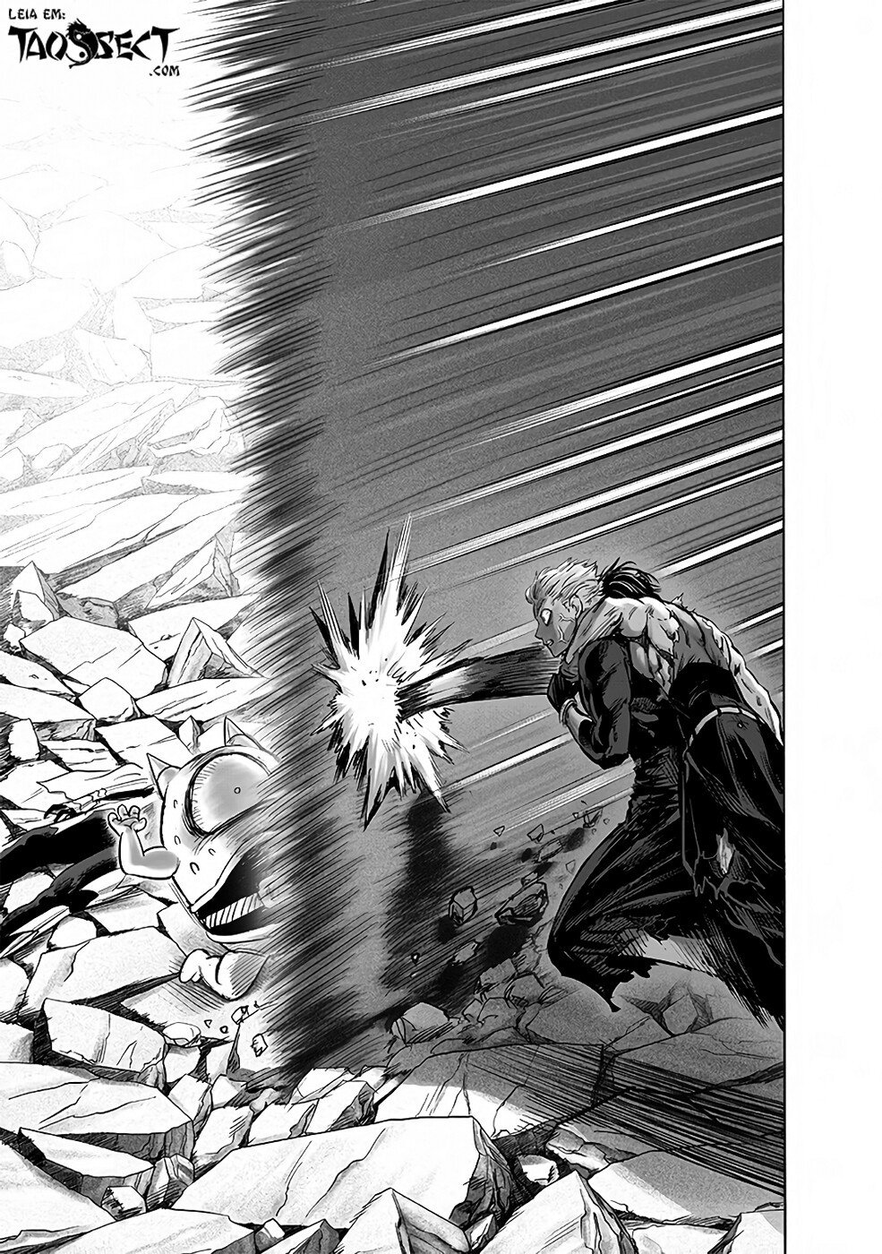 Read One Punch Man (pt) Manga Online