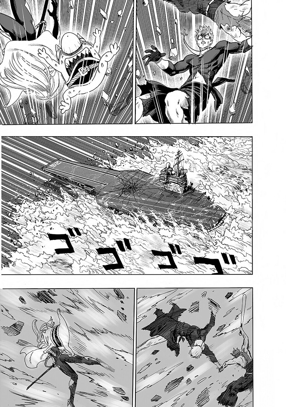 Read One Punch Man (pt) Manga Online