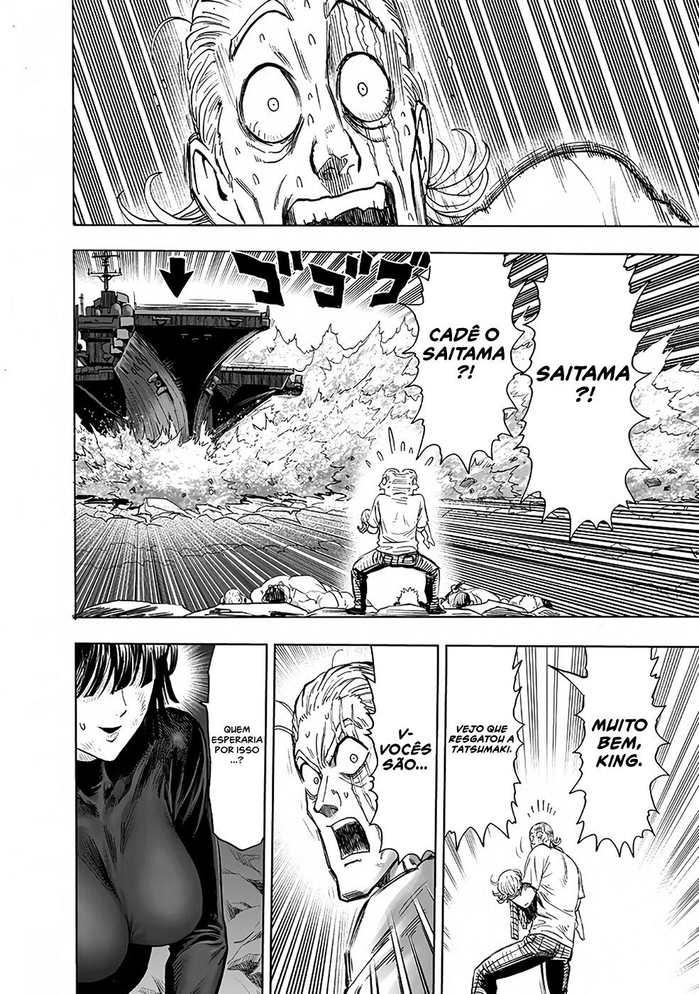 Read One Punch Man (pt) Manga Online