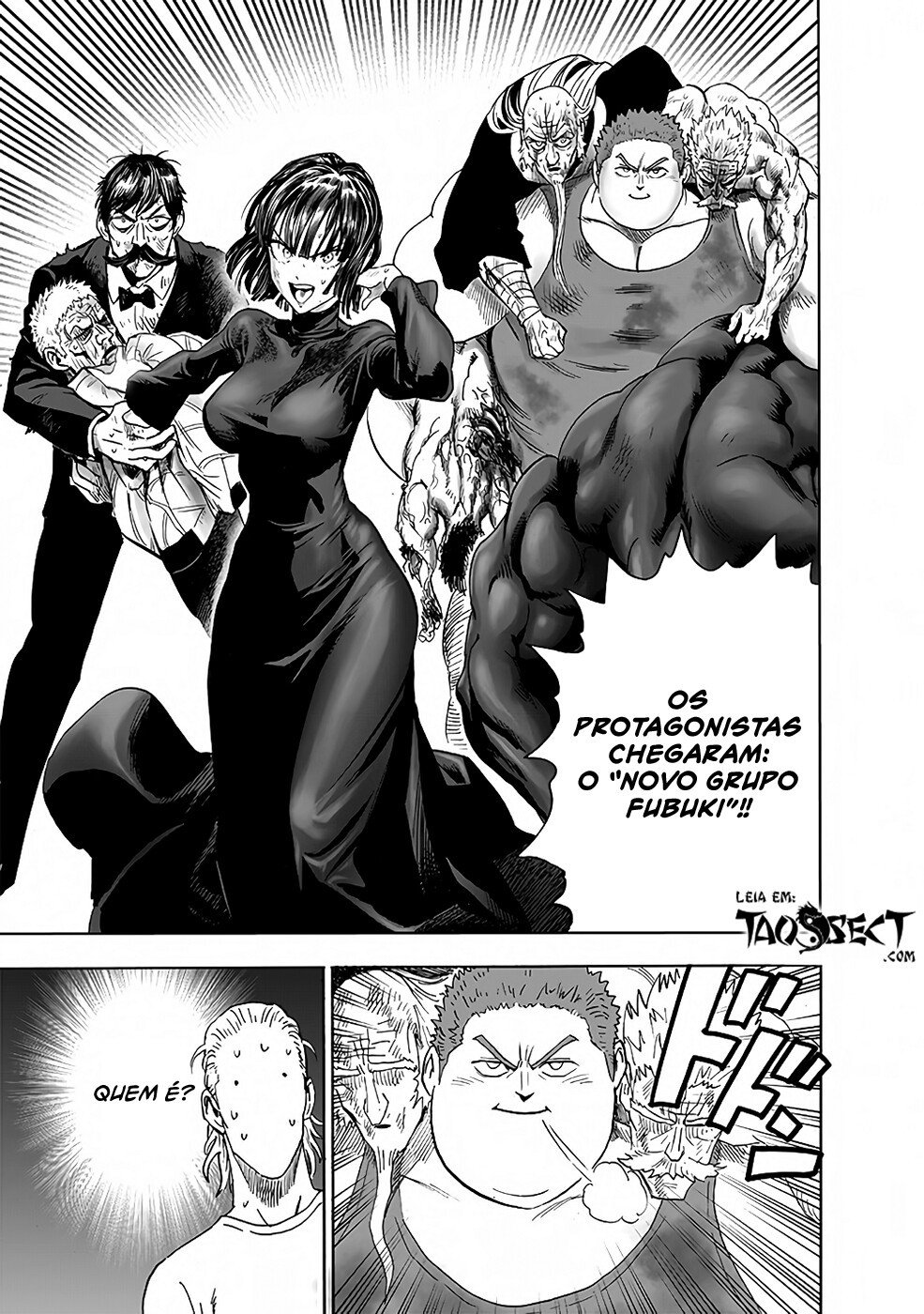 Read One Punch Man (pt) Manga Online