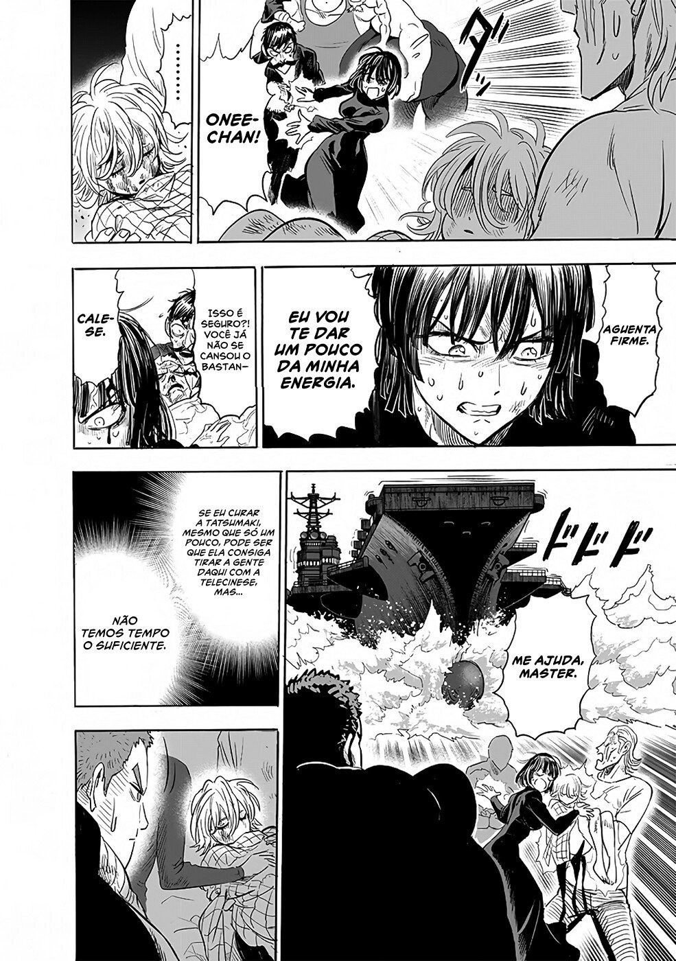 Read One Punch Man (pt) Manga Online