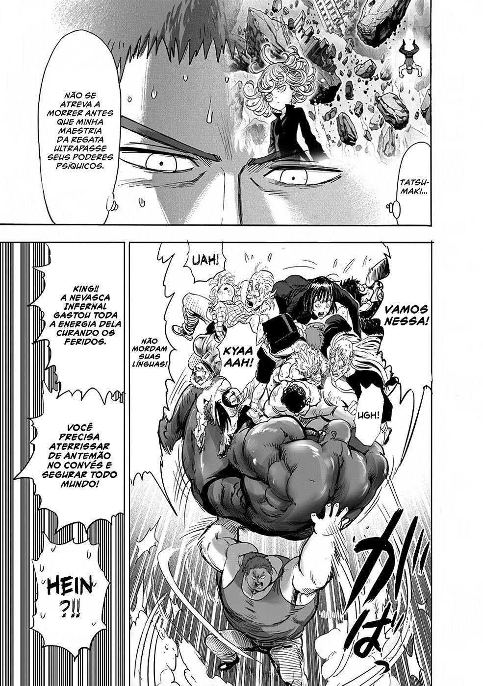Read One Punch Man (pt) Manga Online