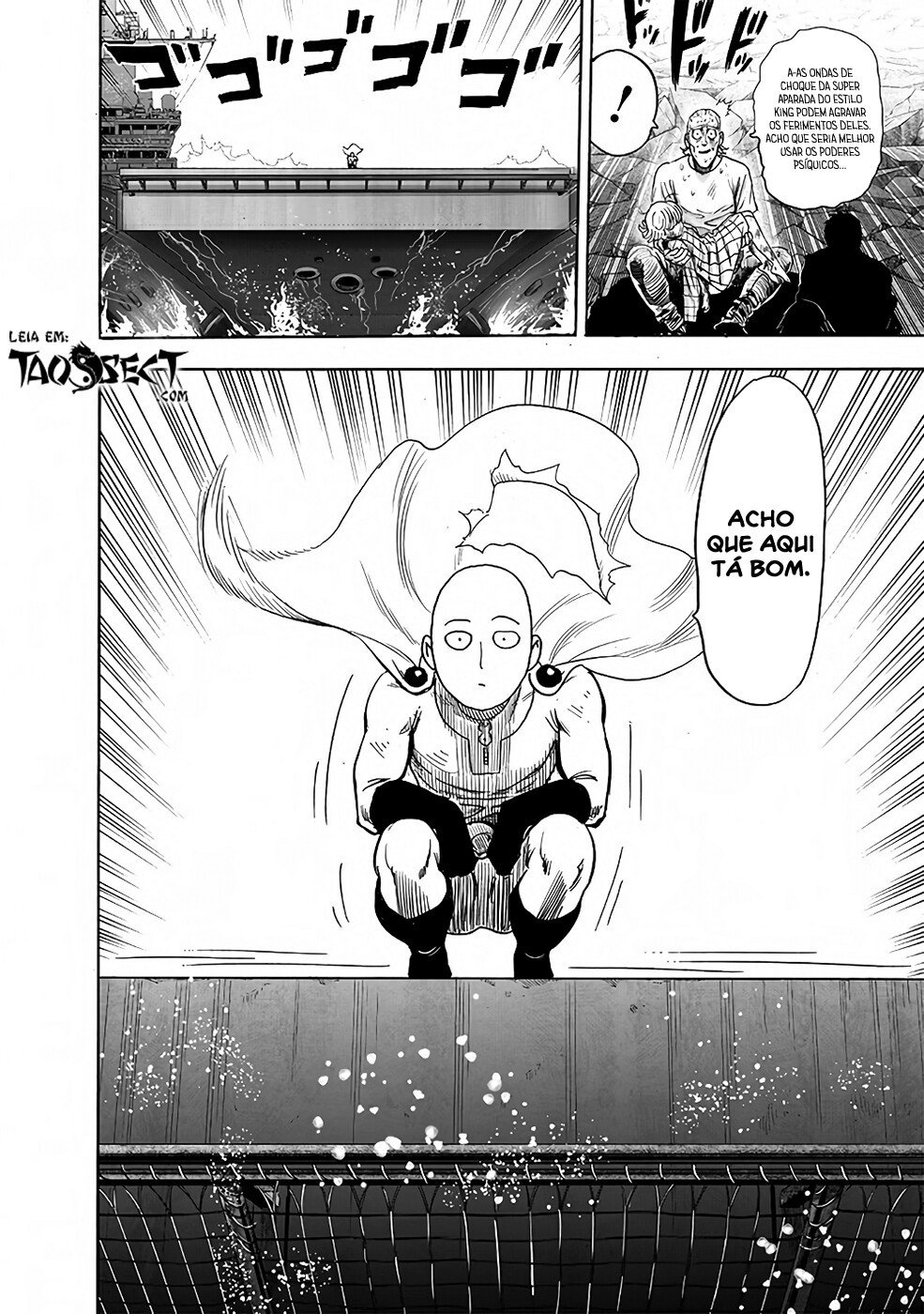 Read One Punch Man (pt) Manga Online
