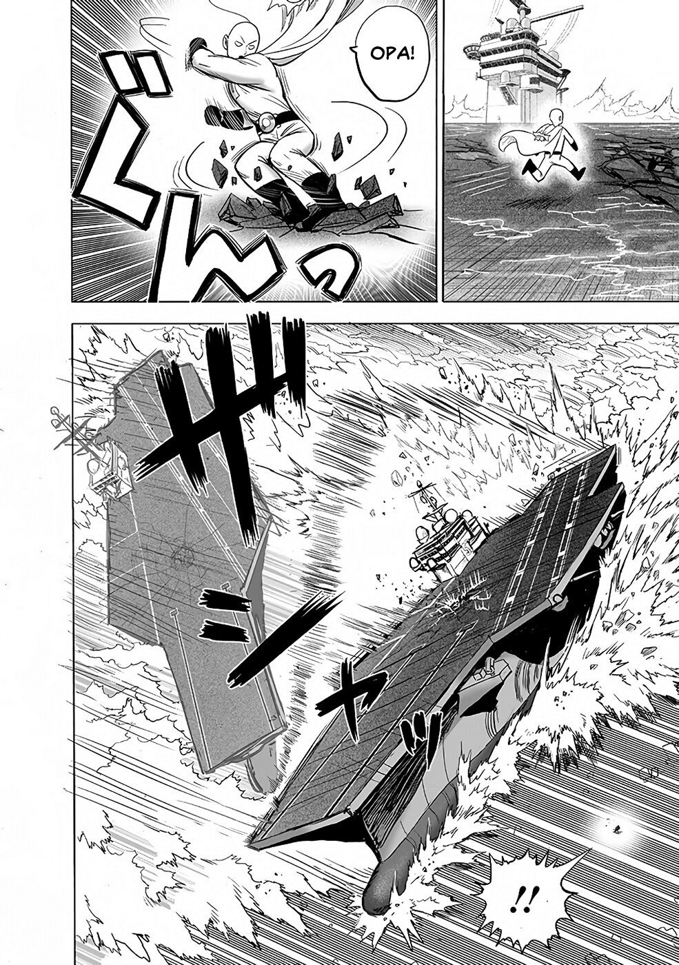 Read One Punch Man (pt) Manga Online