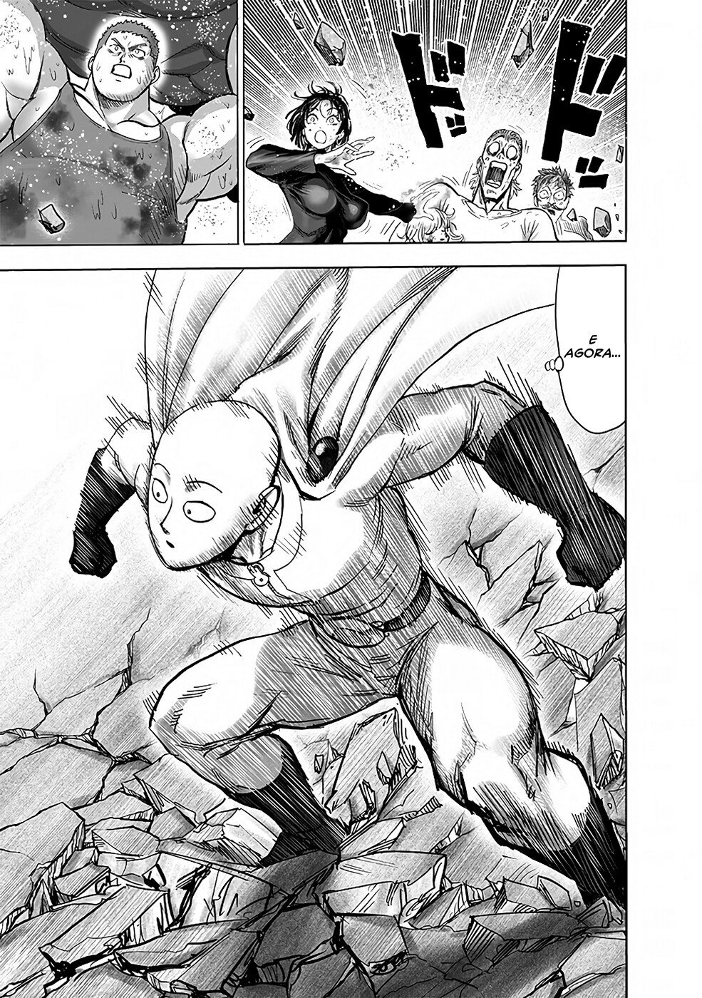 Read One Punch Man (pt) Manga Online