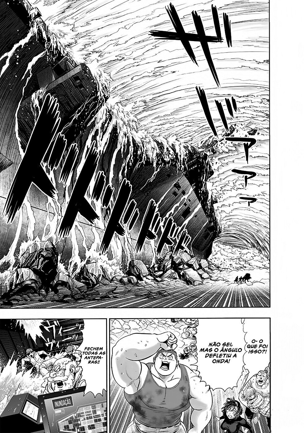 Read One Punch Man (pt) Manga Online