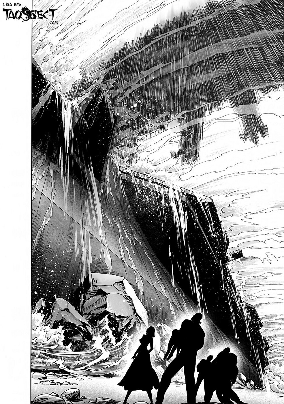 Read One Punch Man (pt) Manga Online