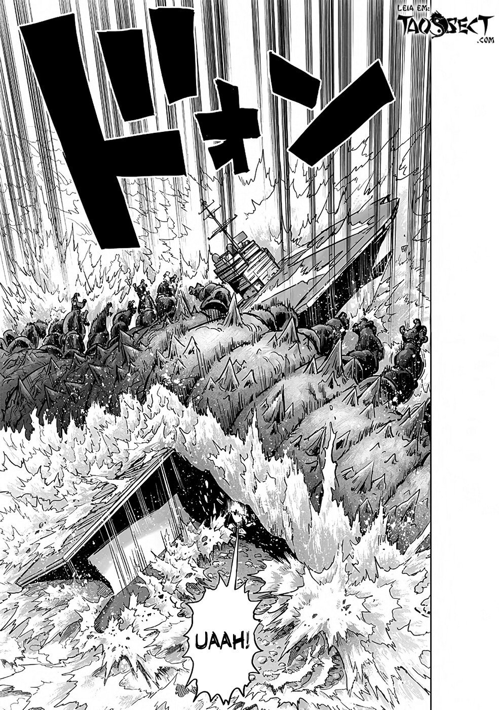 Read One Punch Man (pt) Manga Online