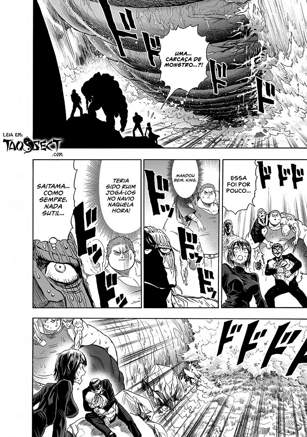 Read One Punch Man (pt) Manga Online