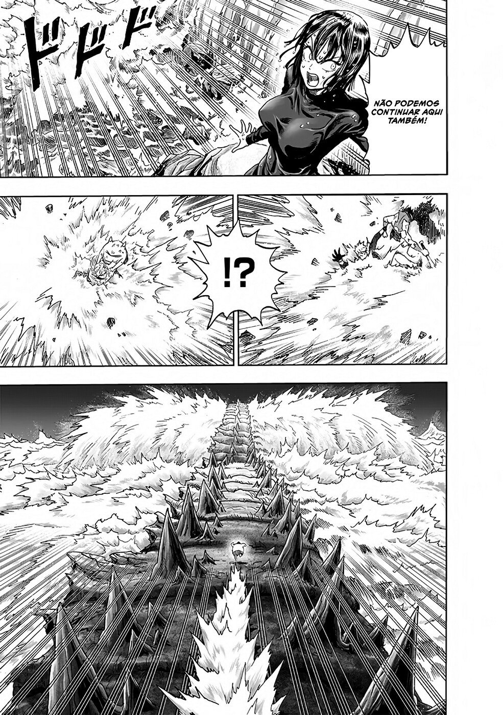 Read One Punch Man (pt) Manga Online