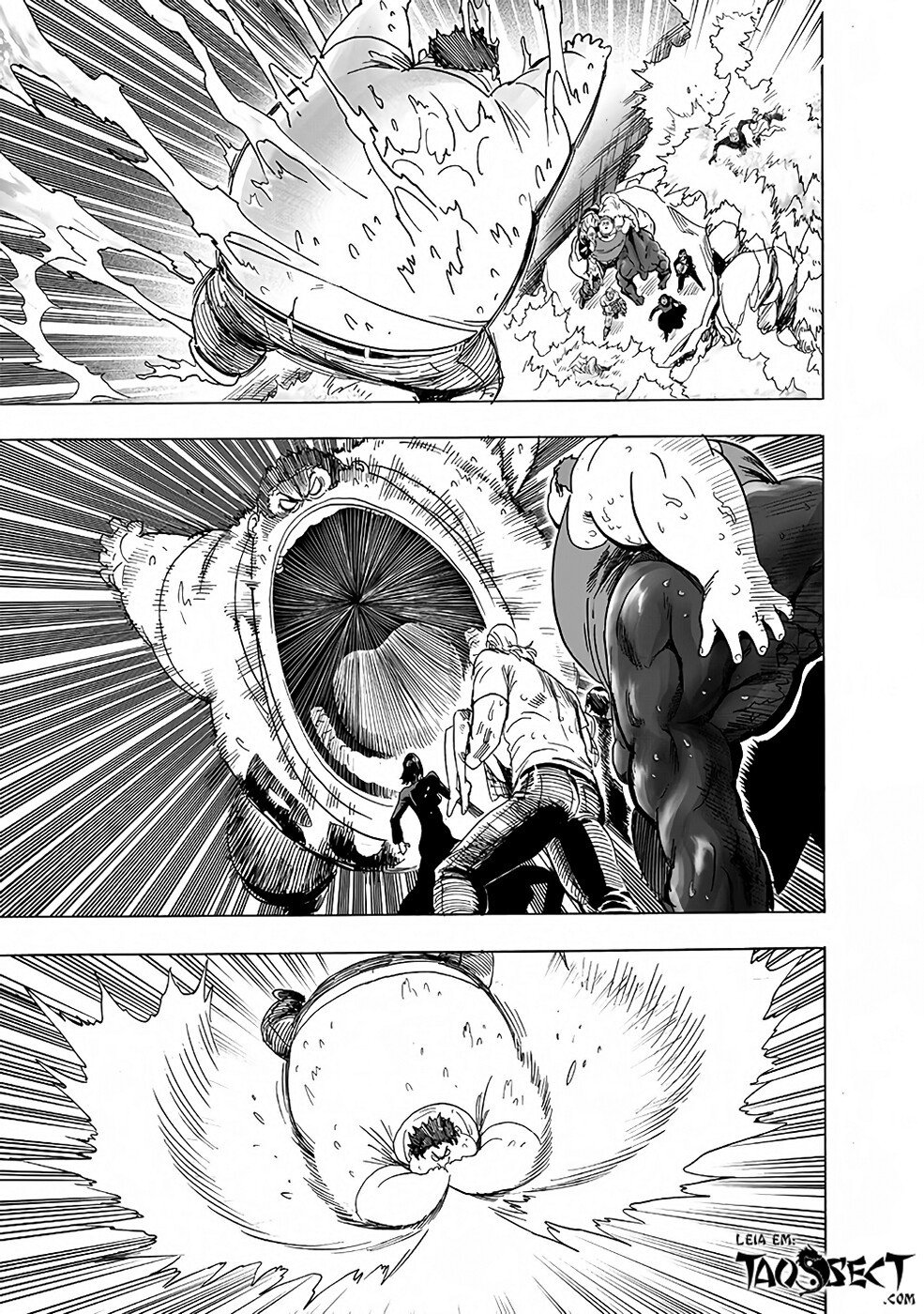 Read One Punch Man (pt) Manga Online